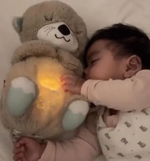 NutriSueños™-Nutria de Peluche Calmante Azul